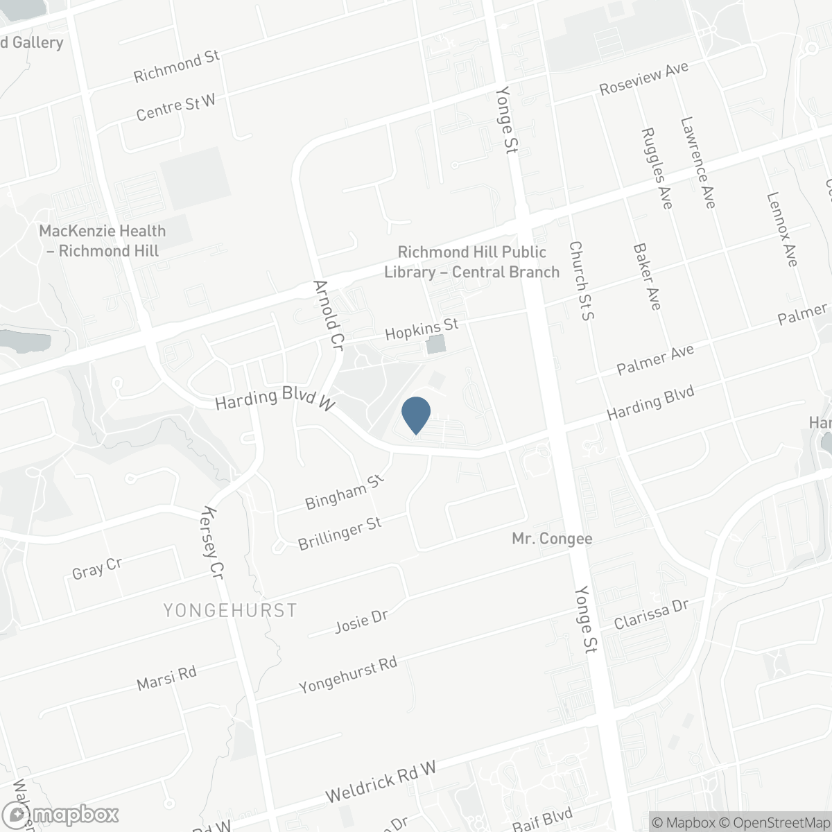 301 - 40 HARDING BOULEVARD W, Richmond Hill, Ontario L4C 9S5